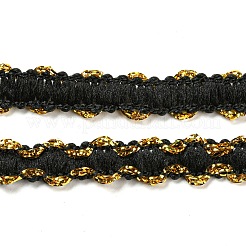 Wellenförmiger Spitzenbesatz aus Polyester&nbsp;OCOR-K007-09A