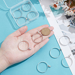 10 шт. 304 нержавеющая сталь с открытой задней частью&nbsp;PALLOY-UN00027