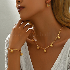 Винтажные латунные полые круглые браслеты NP1177