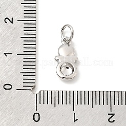 Латунные подвески&nbsp;KK-Z147-09P