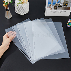 Разделители из пластика a4 pp DIY-WH0308-509B