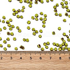 8/0 непрозрачный цветной стеклянный бисер&nbsp;SEED-F003-04B-04