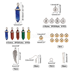 Набор для изготовления серег своими руками&nbsp;DIY-FH0003-26