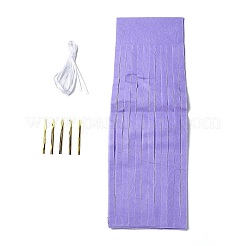 Kits de pompon en papier de soie bricolage&nbsp;DIY-A007-A05