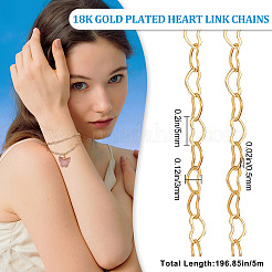 5м спаянные латунные кабельные цепи CHC-BBC0001-01