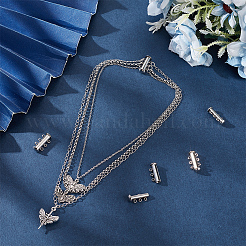 4 шт. застежка-слайдер из нержавеющей стали 304 STAS-BBC0005-72P-01