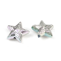 УФ-покрытие непрозрачные бусины из пластика ccb MACR-L007-22