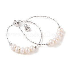 Серьги-гвоздики из стерлингового серебра с защитой от потускнения EJEW-C087-01P