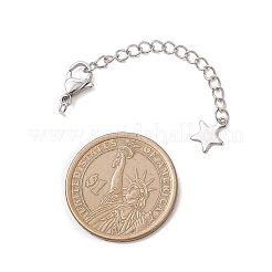 3 шт. удлинители цепи из нержавеющей стали 304 FIND-JF00178