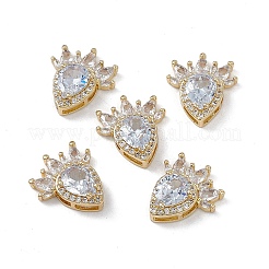 Латунные микро проложить кубического циркония многожильных соединения KK-E068-VA067-1