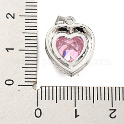 Стойки обшивки латунь микро проложить Циркон подвеску KK-H469-02P