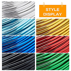 Круглый анодированный алюминиевый провод&nbsp;AW-BC0007-3.0mm-10