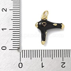 Латунные микро проложить кубического циркония подвески&nbsp;KK-B155-17G-02