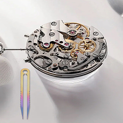 1 шт. пинцет с наконечниками из сплава TOOL-LP0001-15B