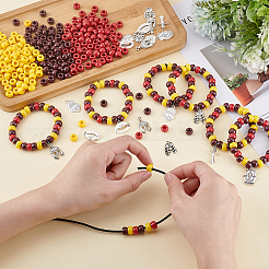 DIY-Sets zum Basteln von Stretcharmbändern&nbsp;DIY-PH0033-95