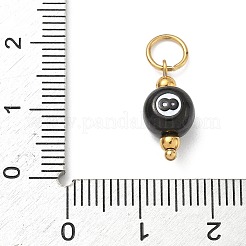 Подвески из нержавеющей стали 304 с эмалью&nbsp;X-STAS-U054-05G