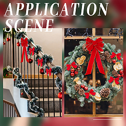 Ahademaker 14шт 2 стильные банты из полиэстера DIY-GA0003-54