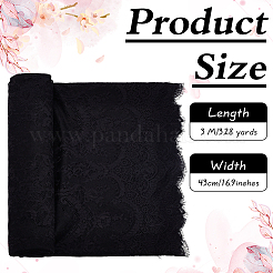 Nastri di pizzo floreale&nbsp;DIY-WH0899-608