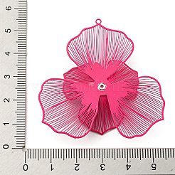 Большие подвески из нержавеющей стали 430 с напылением&nbsp;STAS-P359-02B