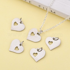 Pendentifs en acier inoxydable 304 anti-ternissement&nbsp;STAS-Q201-T457S