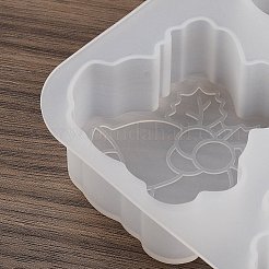 Рождественская тема своими руками силиконовые Молды для свечей&nbsp;SIMO-P010-A01