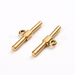 Ionenplattierung (IP) 304 Edelstahl-Knebelverschlüsse Teile&nbsp;STAS-D142-04C-G