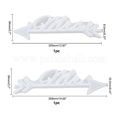 Наборы силиконовых форм для дверных табличек mrs & mr DIY-OC0003-11