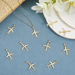 12шт латунные подвески&nbsp;KK-BBC0020-17