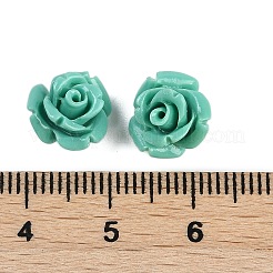 Резные бусины из синтетического коралла&nbsp;CORA-M001-07J