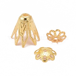 Шапочки и конусы для бусин&nbsp;KK-MSMC008-G