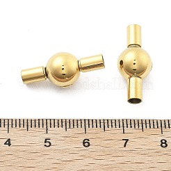 Ионное покрытие (IP) 304 нержавеющая сталь европейские застежки&nbsp;STAS-Z115-04G-07