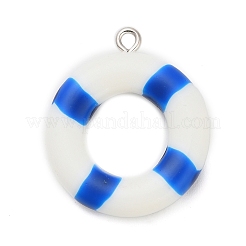 Подвески из непрозрачной смолы RESI-A047-01B