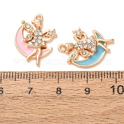 Emaille Anhänger Legierung&nbsp;RB-CBAA987-21KCG