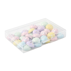 40шт пластиковые кабошоны FIND-FS0004-35B