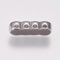 Латунь микро проложить кубические циркониевые прокладки&nbsp;KK-I614-038C-P