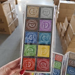 Набор штампов с чернилами для пальцев&nbsp;WG58912-01