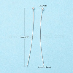 Контакты латунь шаровой головкой X-RP0.5X45mm-S