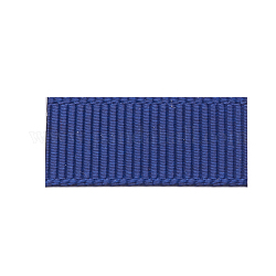 Rubans gros-grain en polyester haute densité, bleu minuit, 1/8 pouce (3.2 mm), environ 500 yards / rouleau