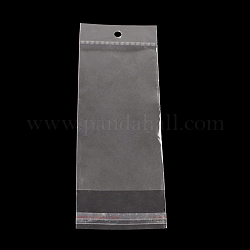 Rectangle OPP Cellophane Bags, Clear, 26.5x7cm, Unilateral Thickness: 0.035mm, Inner Measure: 21x7cm