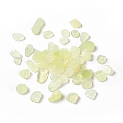 Nouvelles perles de jade naturelles, pas de trous / non percés, pépites, 8~20x7~9x4~7mm, environ 655 pcs/500 g