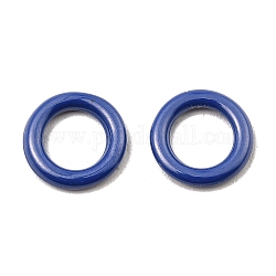 Биокерамика, циркониевое керамическое соединительное кольцо, без никеля , не выцветает и гипоаллергенен, круглый кольцевой разъем, синие, 12x2 мм, внутренний диаметр: 7.5 мм
