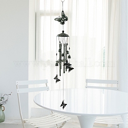 Iron Wind Chimes, Pendant Decorations, Butterfly, 850mm