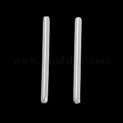 Гипоаллергенные серьги-гвоздики из биокерамики с цирконием и прямой керамикой, серьги-стойки для пирсинга, не выцветает и не содержит никеля, серый, 10 мм, штифты : 0.8 мм