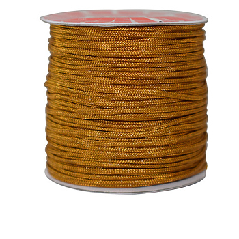 Cuerda de rosca de nylon, para la fabricación de la joya, Perú, 0.8mm, alrededor de 109.36 yarda (100 m) / rollo
