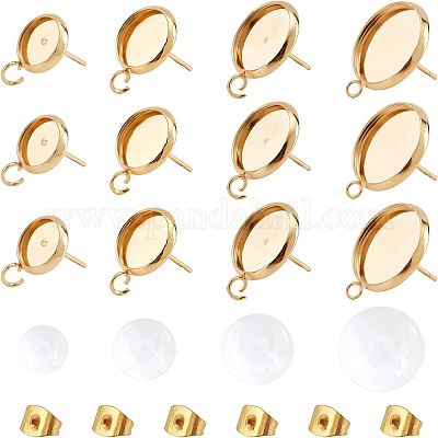 Набор для изготовления серег своими руками DIY-UN0002-80-1