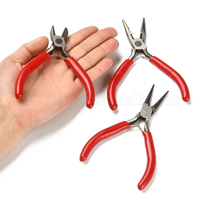 Набор стальных плоскогубцев TOOL-YW0001-18B-1