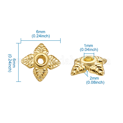 Бусины из сплава TIBEB-TA0001-09-1