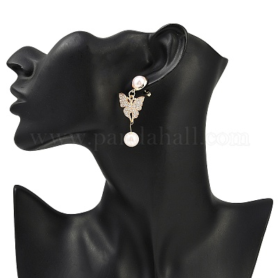 3 пара 3-х стилевых комплектов сережек из латуни EJEW-JE06461-1