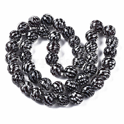 Прозрачные бусины лэмпворк ручной работы нити LAMP-T007-21A-1