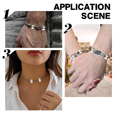 60 шт. 3-х цветные подвески-слайдеры из цинкового сплава FIND-DC0004-95-1